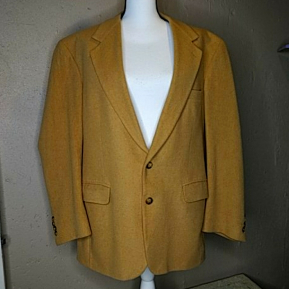 bill blass Other - Bill Blass 100% Camel Hair Blazer Coat Jacket
